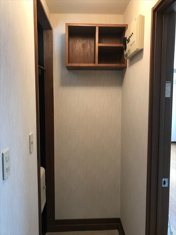 ハイツ清原 玄関