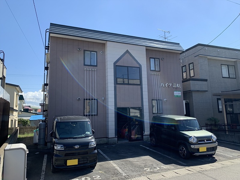 ハイツ清原 外観