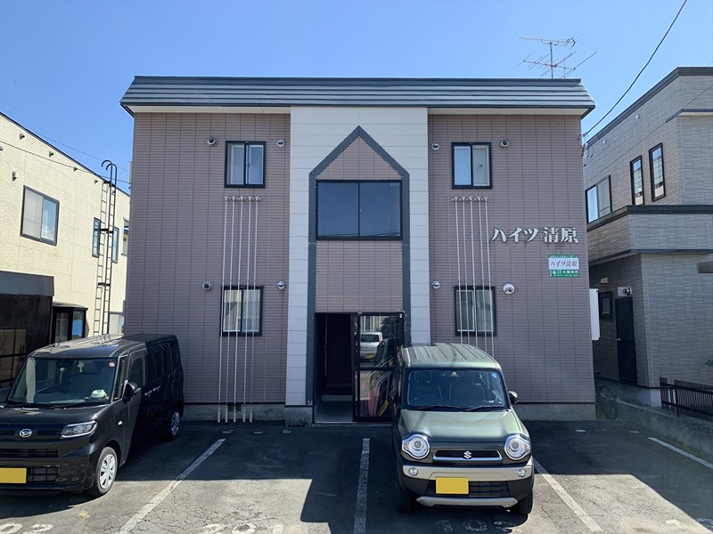 ハイツ清原 外観