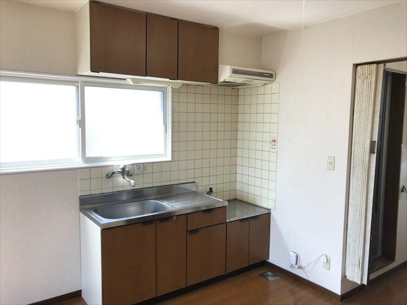 ハイツ清原 キッチン