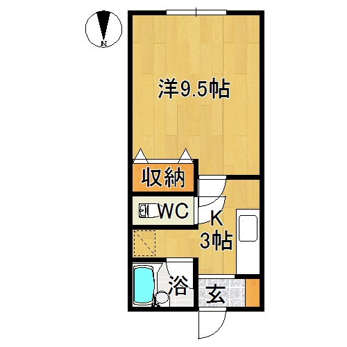 メゾン菊谷 間取り