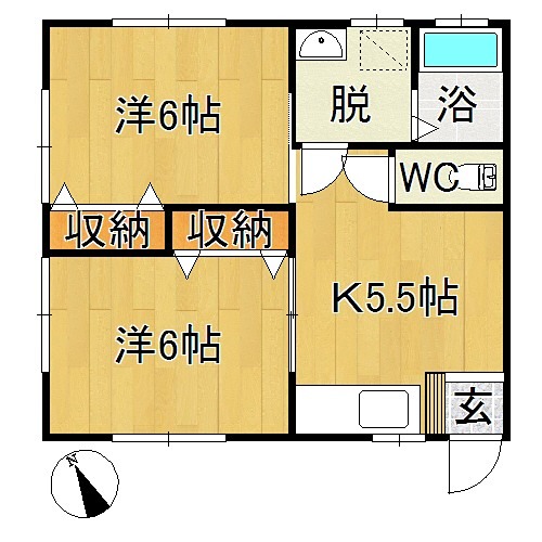 びゅうはうす 間取り