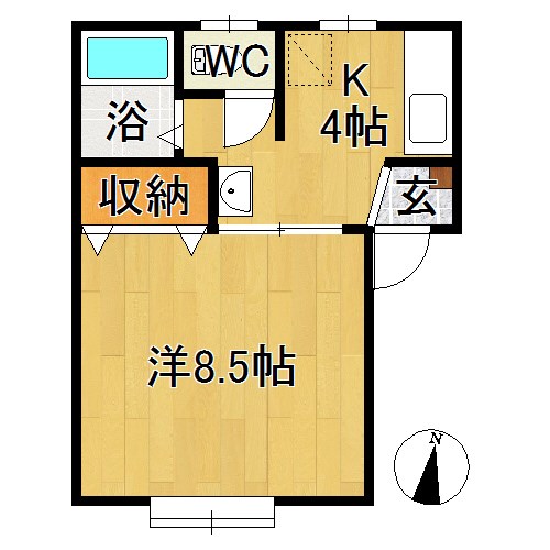 アイリッシュハウス 間取り