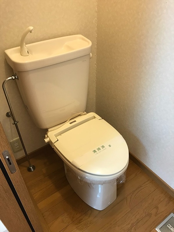 チャンドラ★パパ トイレ