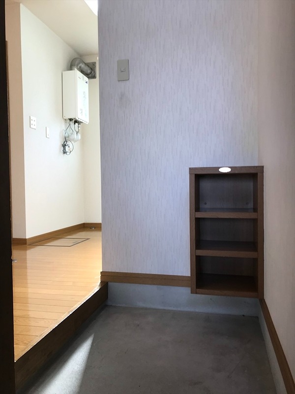チャンドラ★パパ 玄関