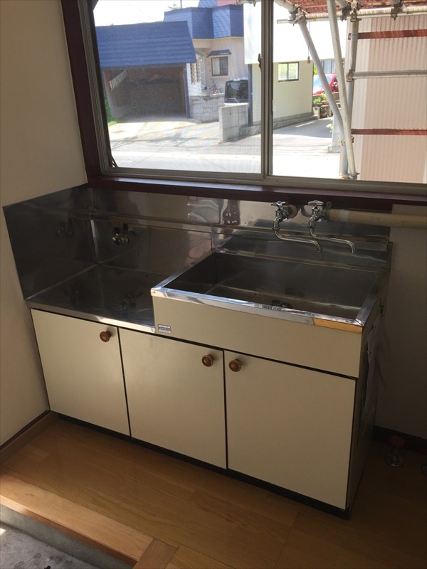 コーポフジタ キッチン
