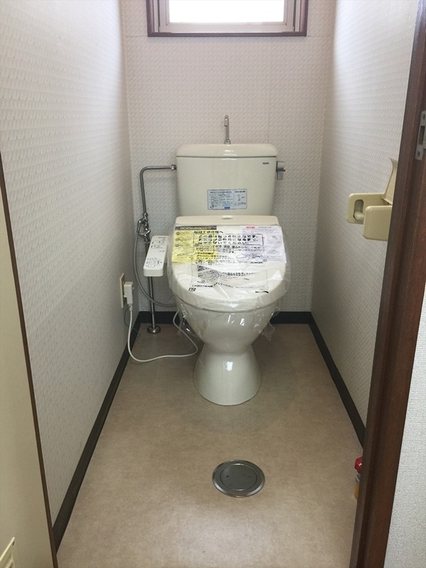 ギャザー７７ トイレ