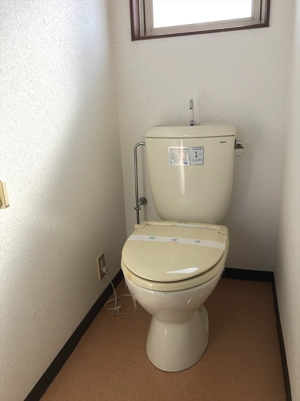 ギャザー７７ トイレ