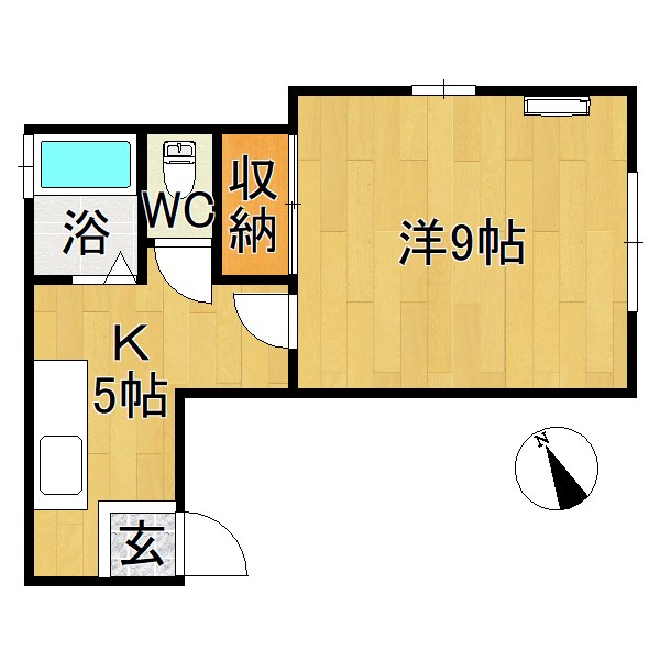 ギャザー７７ 間取り