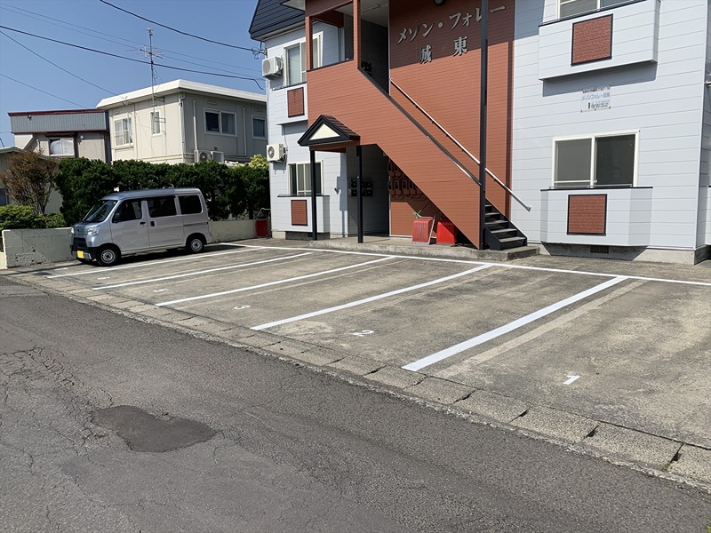 メゾンフォレー城東 駐車場