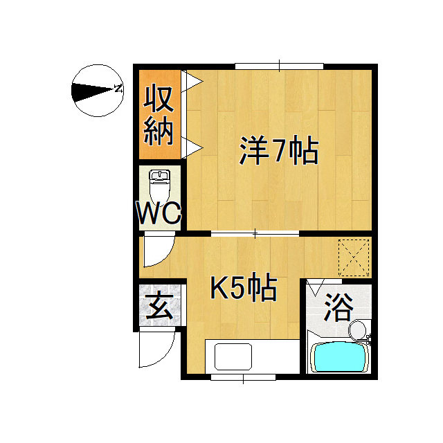 アプリコットハウス 間取り