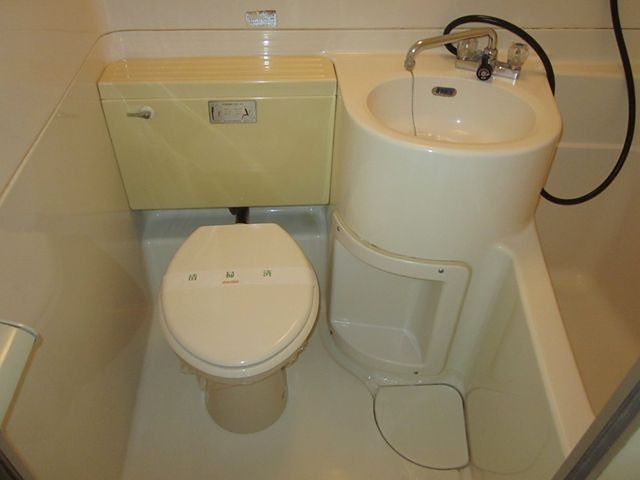ドミール青山 トイレ