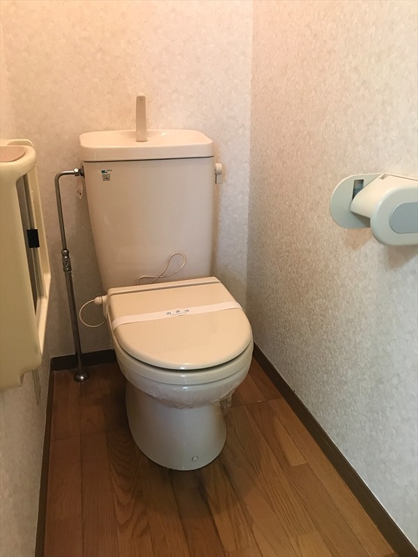 アプリコットハウス トイレ