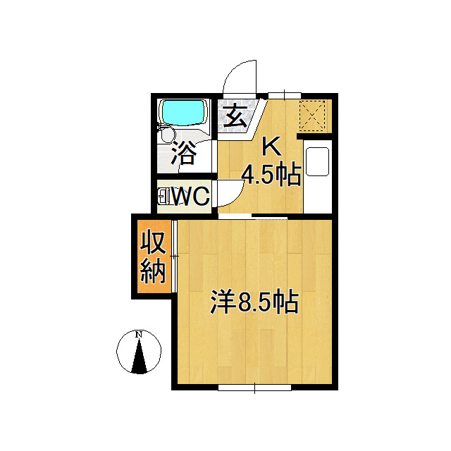 ドミール川先 間取り
