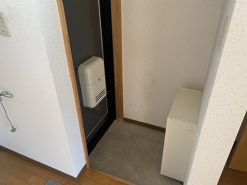 アプリコットハウス 玄関