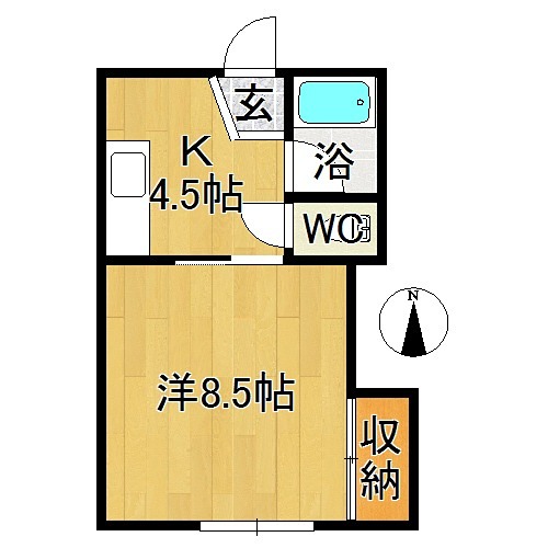 ドミール川先 間取り