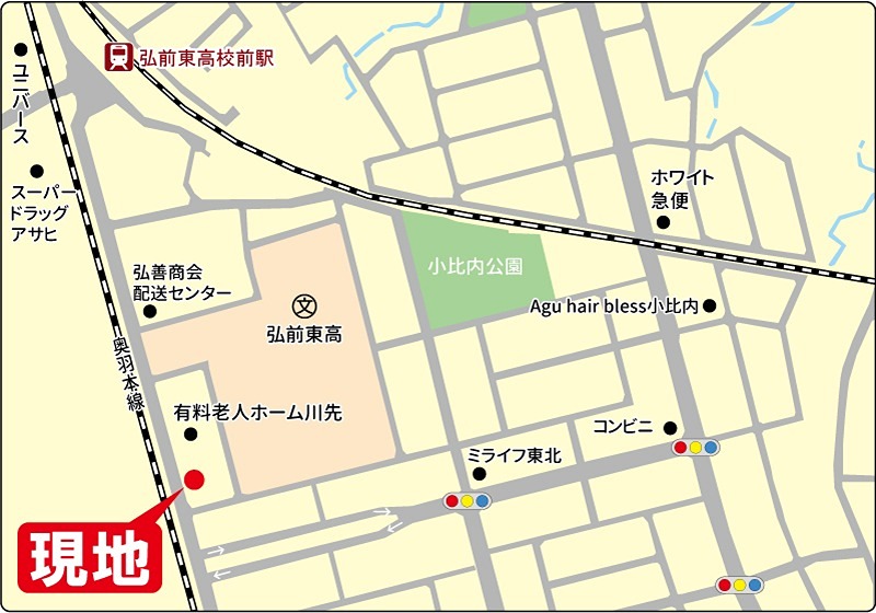 ドミール川先 地図（共通）
