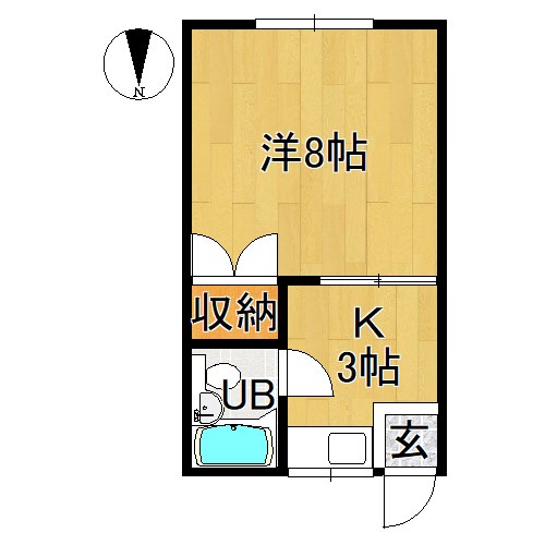 ドミール青山 間取り