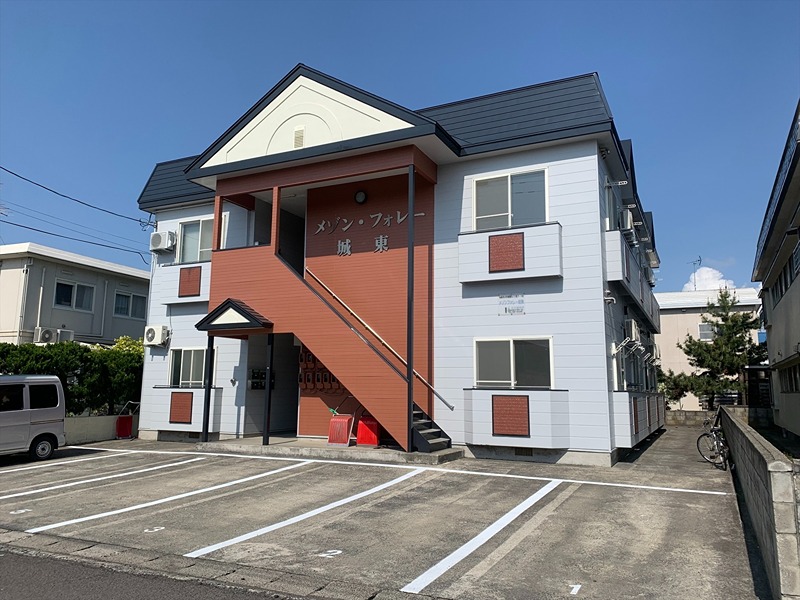 メゾンフォレー城東 外観