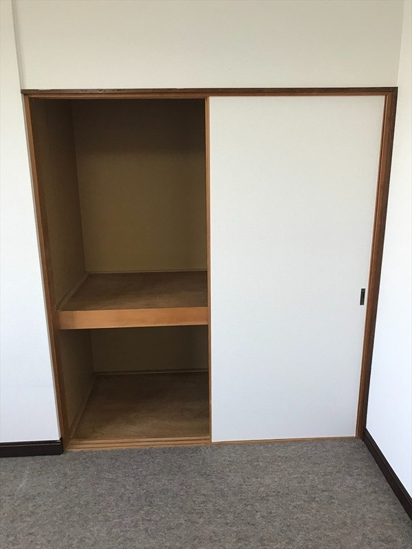 富野ハイツ 収納