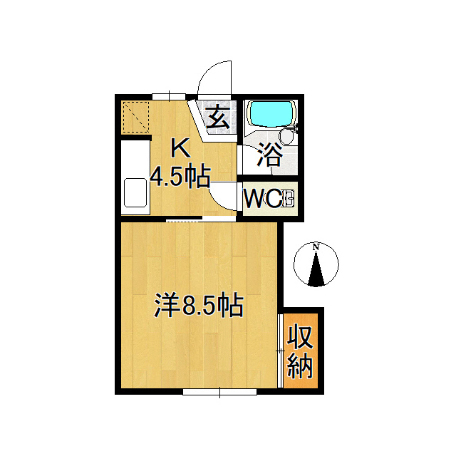 ドミール川先 間取り