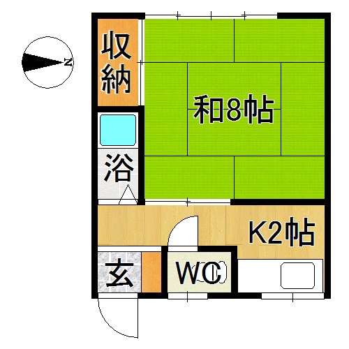 神田ＳＫハイツ 間取り
