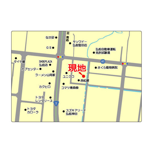 神田ＳＫハイツ 地図（共通）