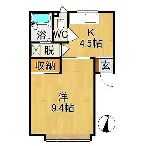 ドリームハウス 間取り