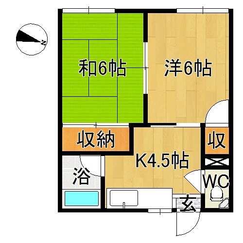 工藤ハイツ 間取り