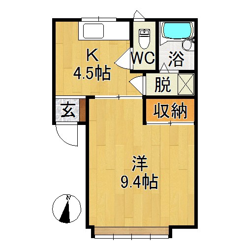 ドリームハウス 間取り