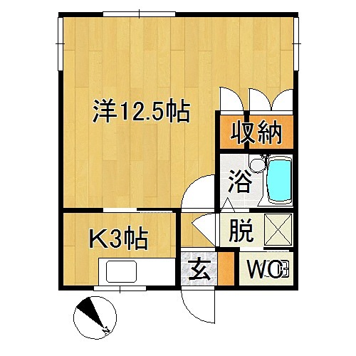 ドミール品川 間取り
