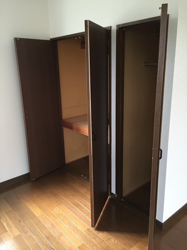 ドミール品川 収納