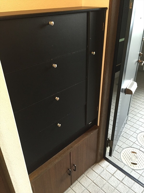 ドミール品川 玄関