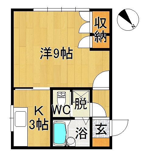 ドミール品川 間取り