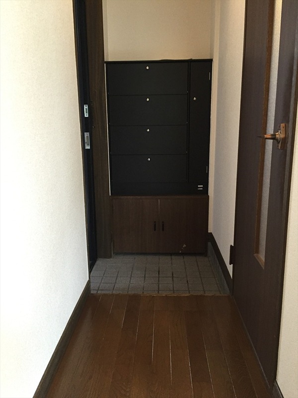 ドミール品川 玄関