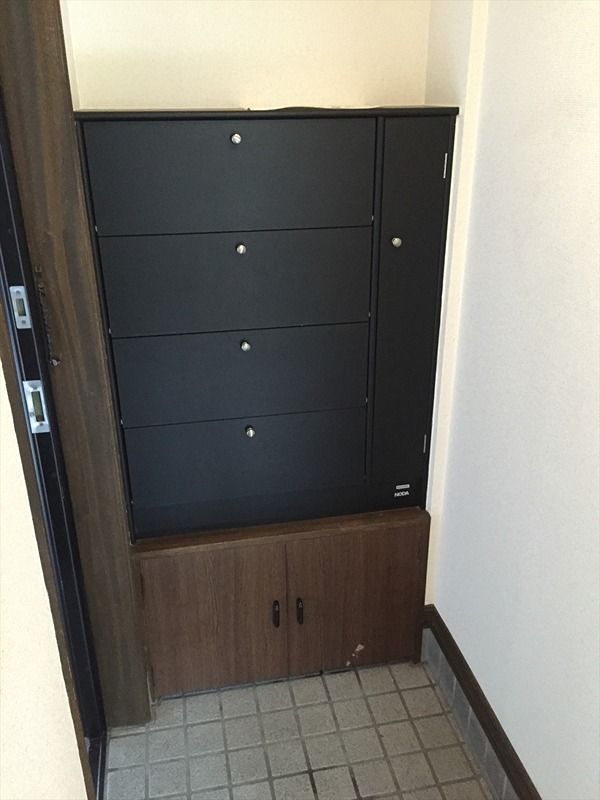 ドミール品川 玄関