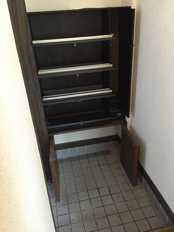 ドミール品川 玄関