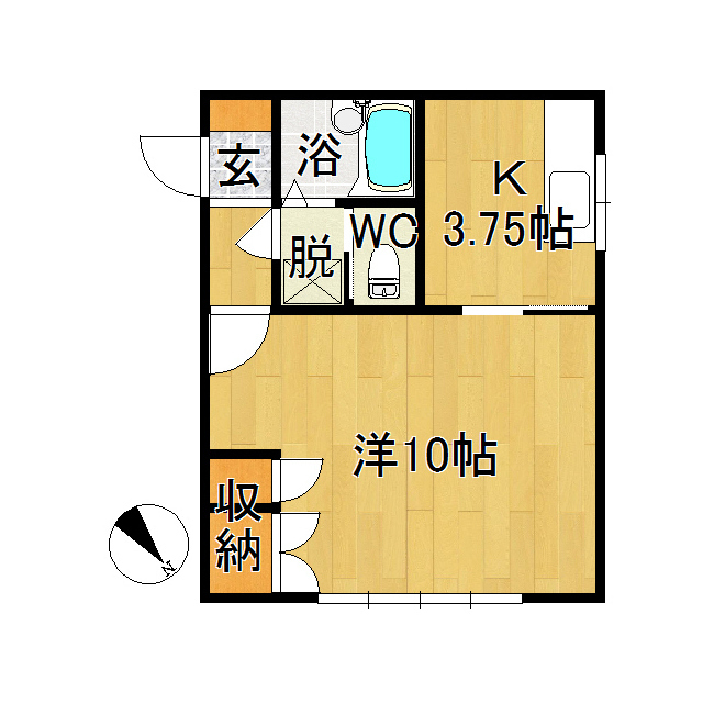 ドミール品川 間取り