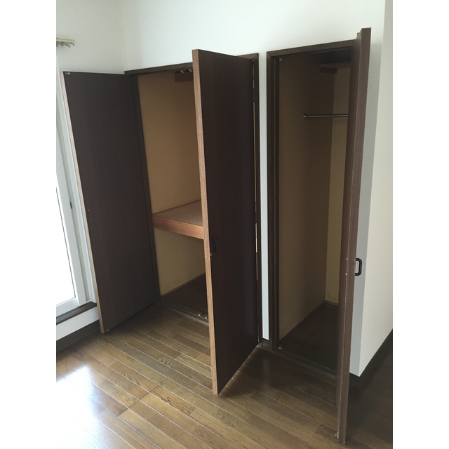 ドミール品川 収納