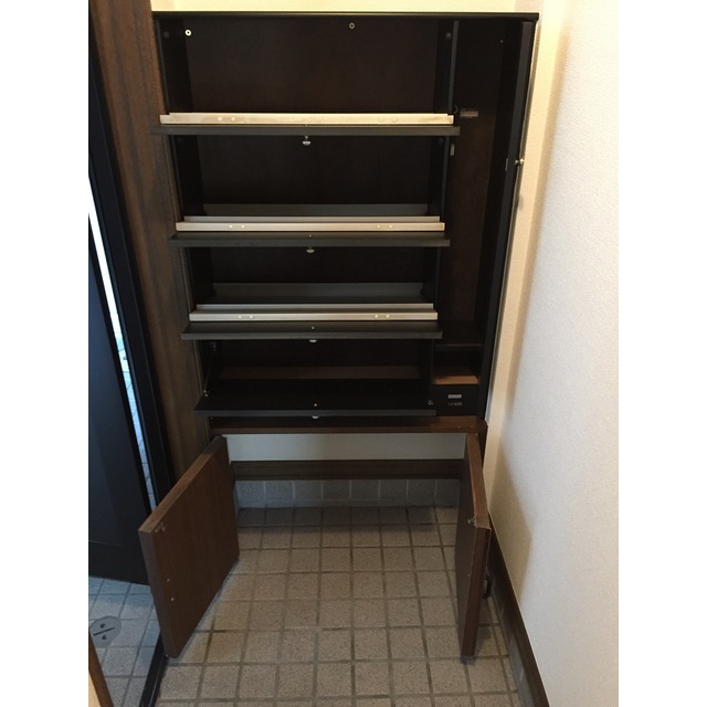 ドミール品川 玄関