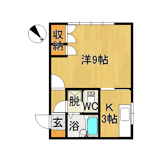 ドミール品川 間取り