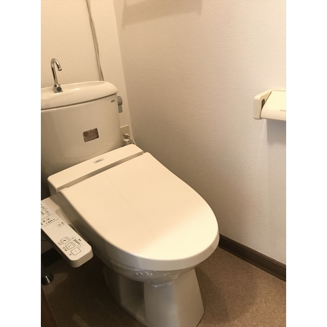 ドミール品川 トイレ