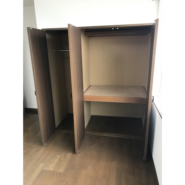 ドミール品川 収納