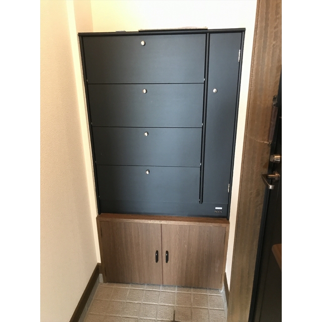 ドミール品川 玄関