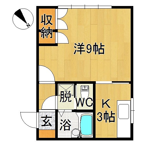 ドミール品川 間取り