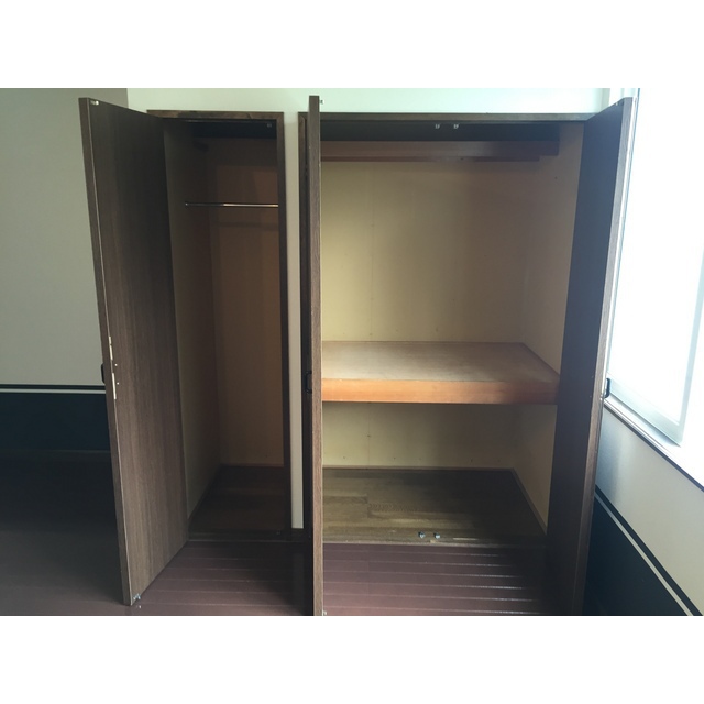 ドミール品川 収納
