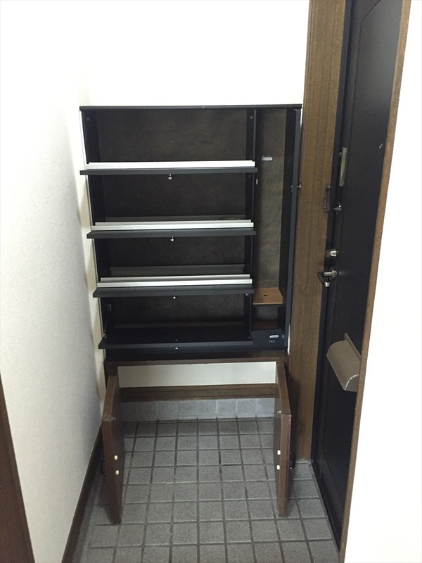 ドミール品川 玄関