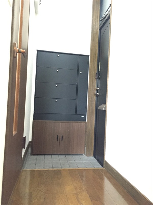 ドミール品川 玄関