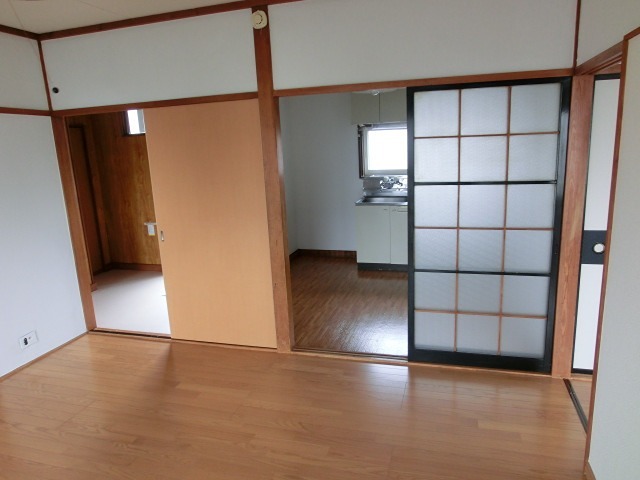 コーポ北園 リビング