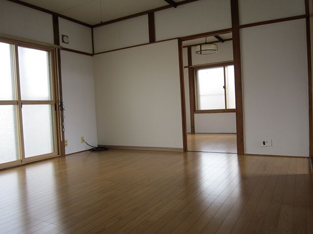 コーポ北園 リビング